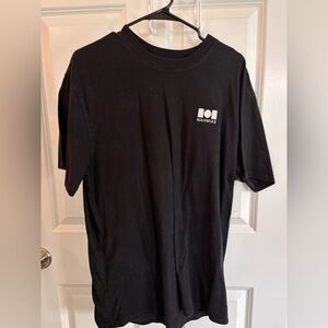 Nahmias Black Short Sleeve Men's Tee